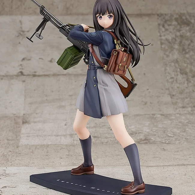 Good Smile Company Takina Inoue 1/7 PVC Figurine 22 Cm White Multicolored Anime Lycoris Recoil - 2