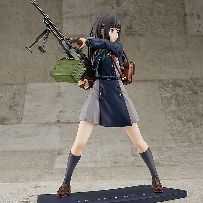 Good Smile Company Takina Inoue 1/7 PVC Figurine 22 Cm White Multicolored Anime Lycoris Recoil - 3
