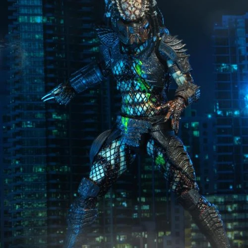 Predator 2 Ultimate Battle-Damaged City Hunter Action Figure BY NECA - BRAND PREDATOR - 6