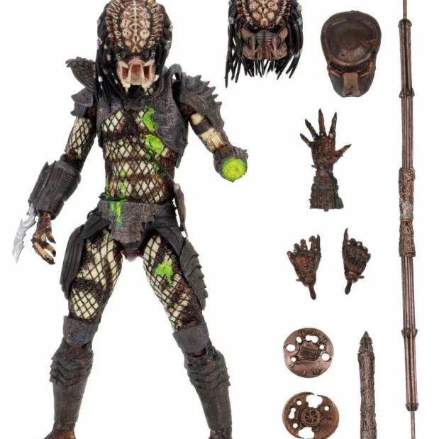 Predator 2 Ultimate Battle-Damaged City Hunter Action Figure BY NECA - BRAND PREDATOR - 8