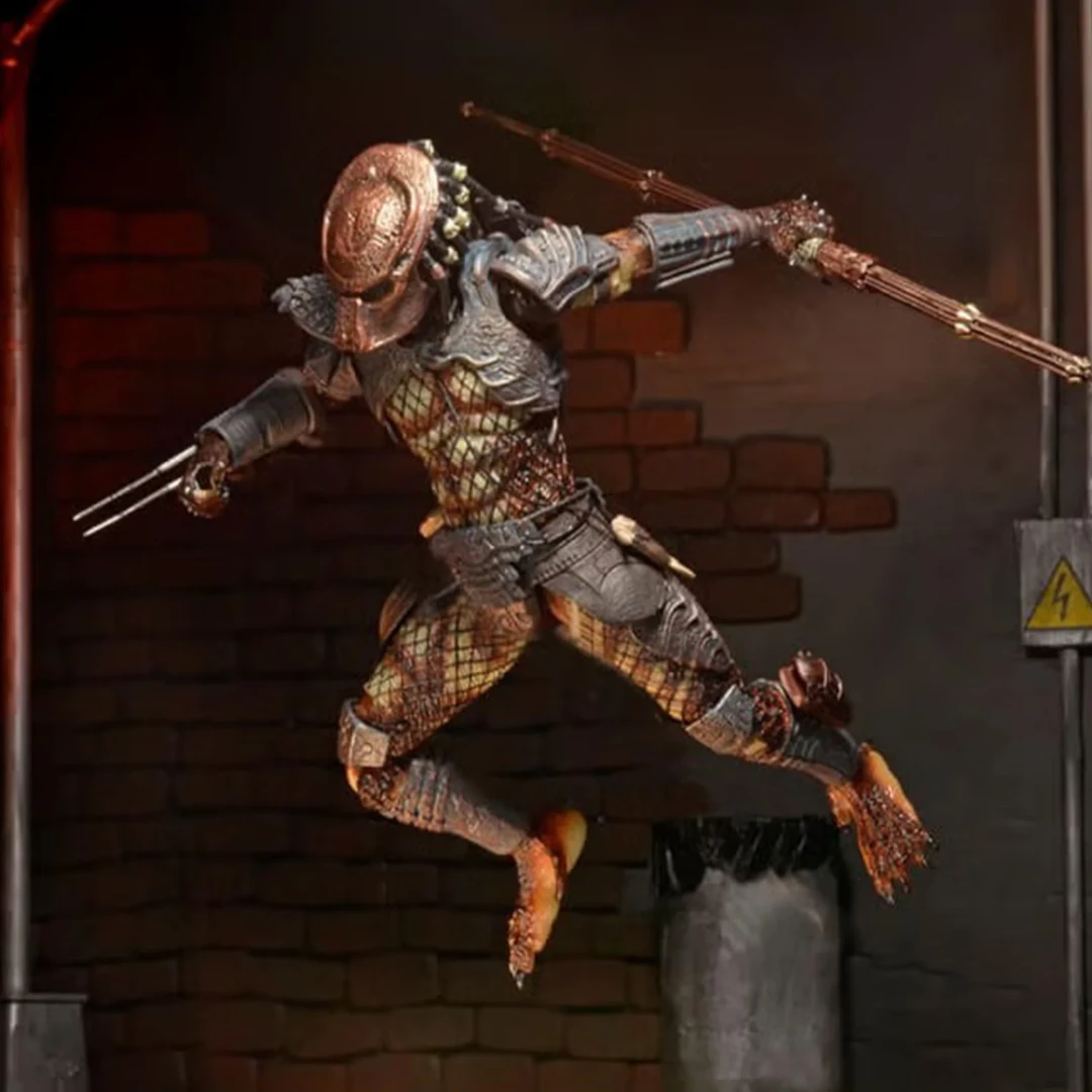 PREDATOR 2 - Ultimate City Hunter - Action Figure neca