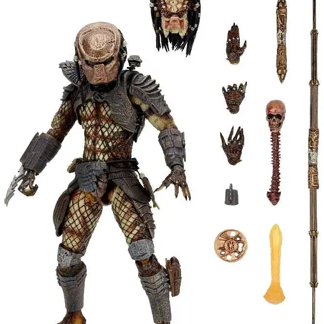 PREDATOR 2 - Ultimate City Hunter - Action Figure Neca - 5
