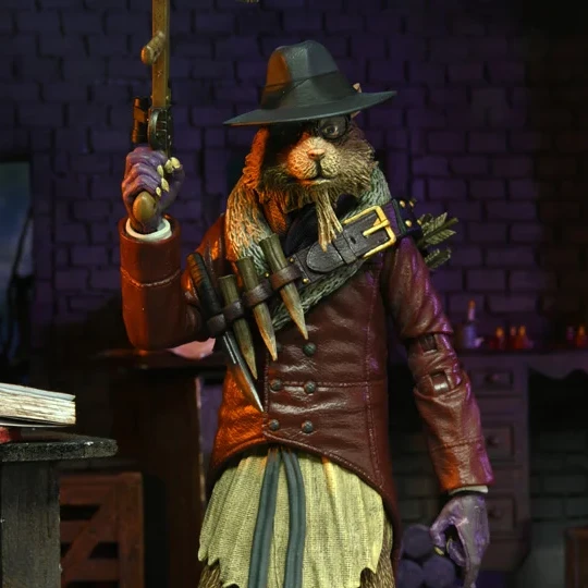 Universal Monsters x Teenage Mutant Ninja Turtles Ultimate Splinter as Van Helsing