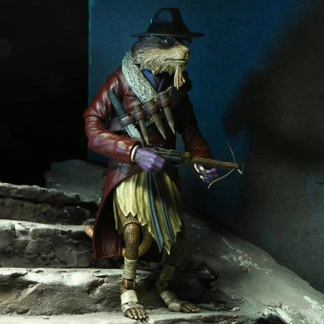 Universal Monsters X Teenage Mutant Ninja Turtles Ultimate Splinter As Van Helsing - 3