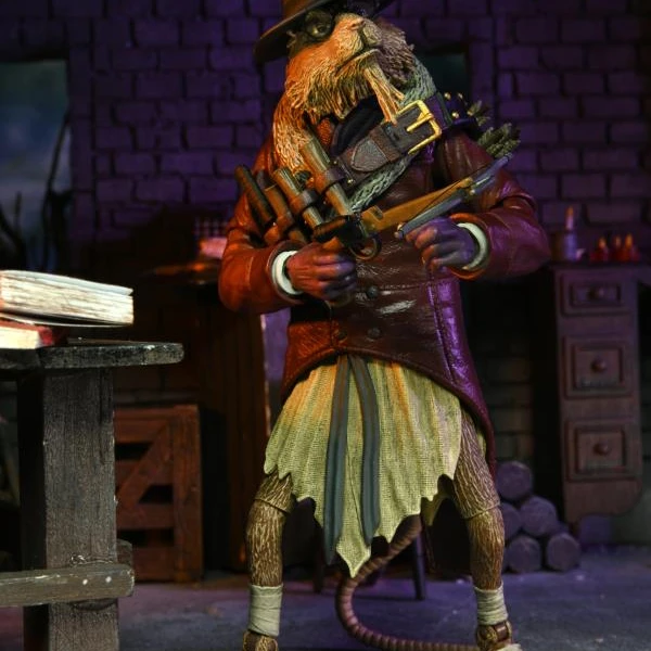 Universal Monsters X Teenage Mutant Ninja Turtles Ultimate Splinter As Van Helsing - 4