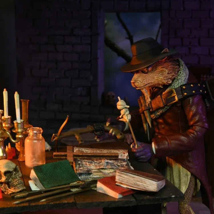 Universal Monsters X Teenage Mutant Ninja Turtles Ultimate Splinter As Van Helsing - 5