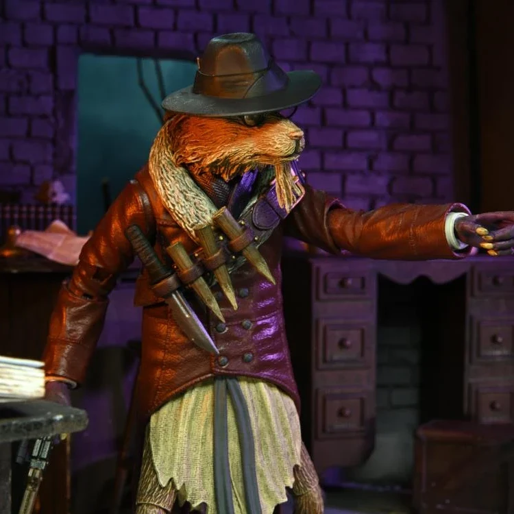 Universal Monsters X Teenage Mutant Ninja Turtles Ultimate Splinter As Van Helsing - 7