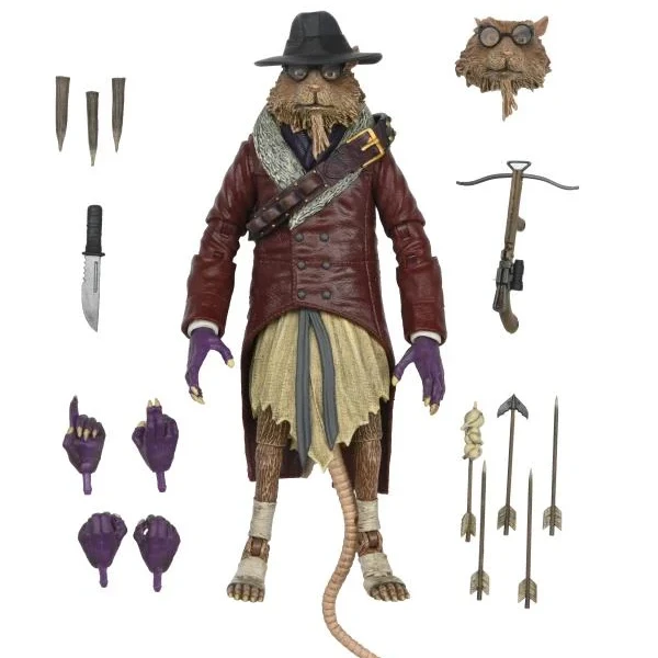 Universal Monsters X Teenage Mutant Ninja Turtles Ultimate Splinter As Van Helsing - 6