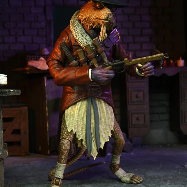 Universal Monsters X Teenage Mutant Ninja Turtles Ultimate Splinter As Van Helsing - 9