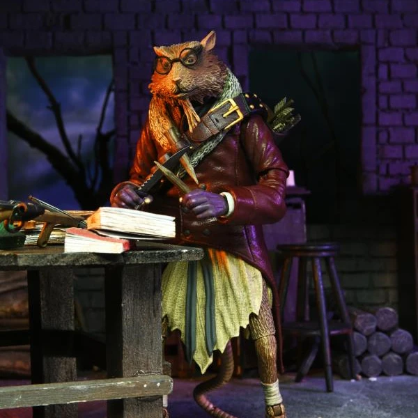 Universal Monsters X Teenage Mutant Ninja Turtles Ultimate Splinter As Van Helsing - 10