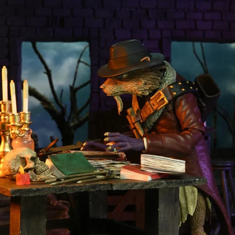 Universal Monsters X Teenage Mutant Ninja Turtles Ultimate Splinter As Van Helsing - 8