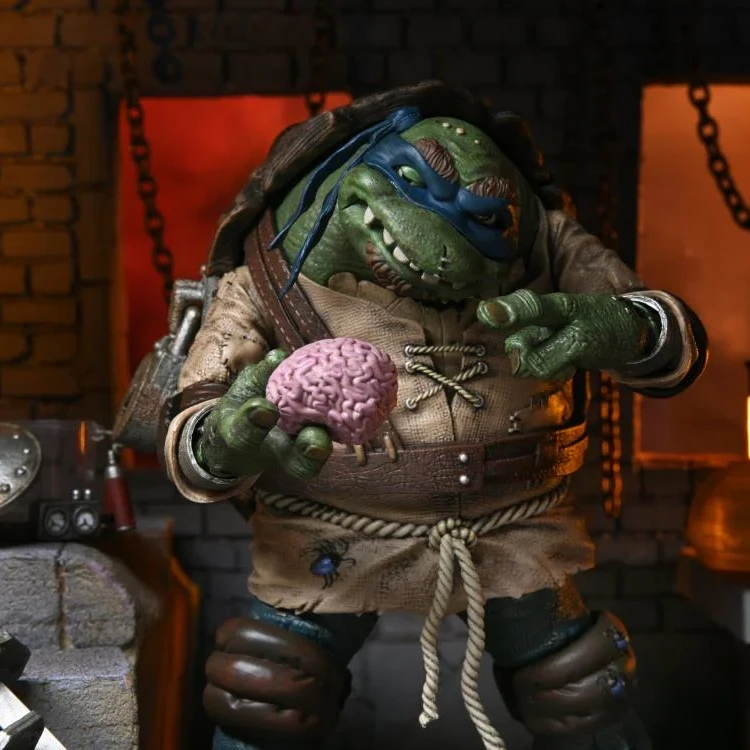 Universal Monsters X Teenage Mutant Ninja Turtles Ultimate Leonardo As The Hunchback