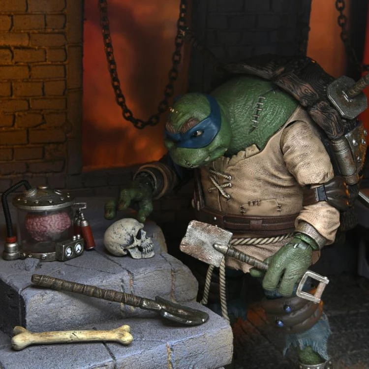 Universal Monsters X Teenage Mutant Ninja Turtles Ultimate Leonardo As The Hunchback - 4