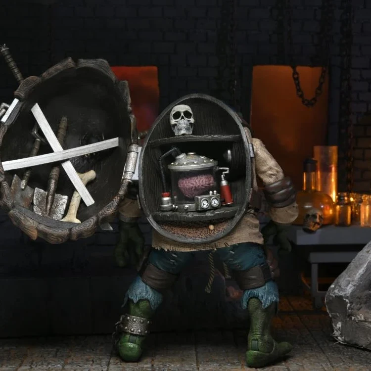 Universal Monsters X Teenage Mutant Ninja Turtles Ultimate Leonardo As The Hunchback - 5