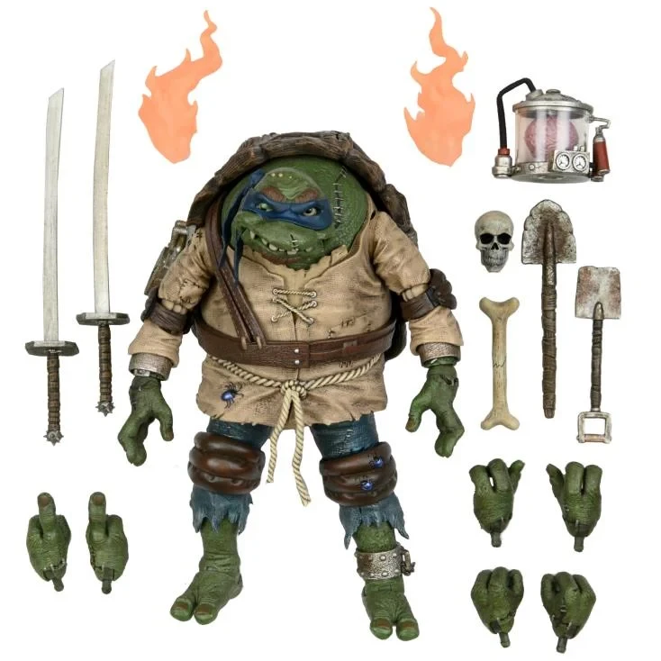 Universal Monsters X Teenage Mutant Ninja Turtles Ultimate Leonardo As The Hunchback - 7