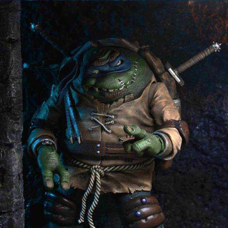Universal Monsters X Teenage Mutant Ninja Turtles Ultimate Leonardo As The Hunchback - 9