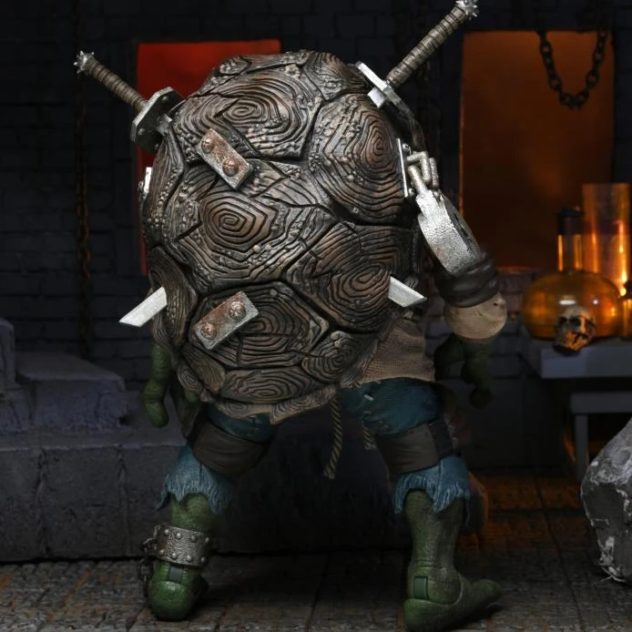 Universal Monsters X Teenage Mutant Ninja Turtles Ultimate Leonardo As The Hunchback - 10