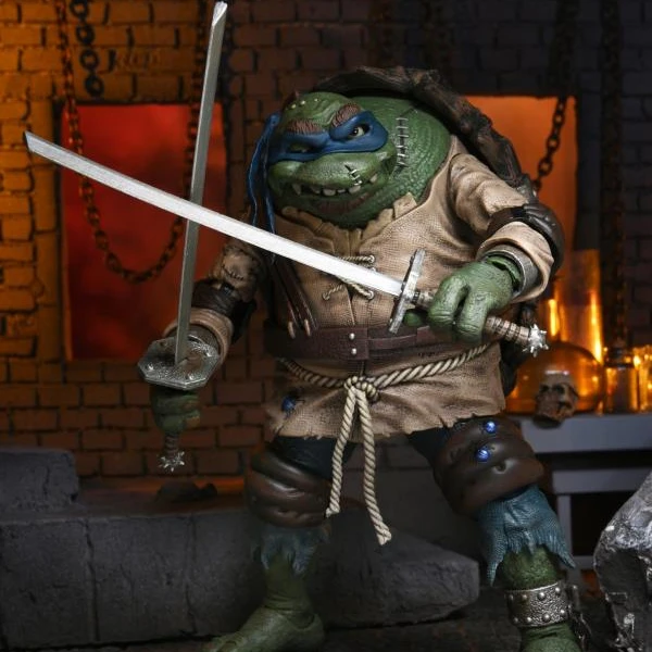 Universal Monsters X Teenage Mutant Ninja Turtles Ultimate Leonardo As The Hunchback - 11