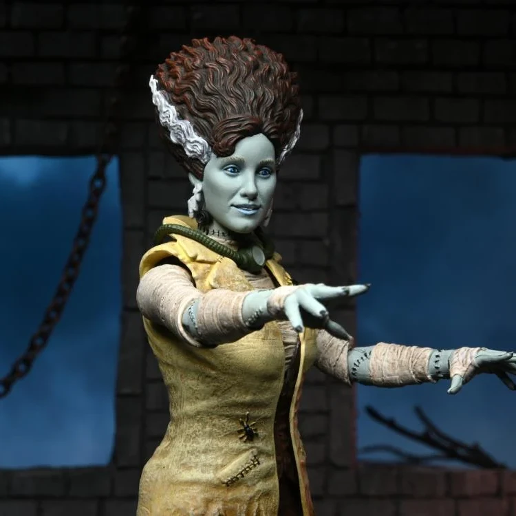 Universal Monsters X Teenage Mutant Ninja Turtles Ultimate April O'Neil As The Bride Of Frankenstein - 5