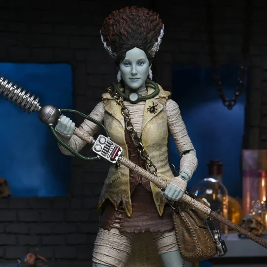 Universal Monsters X Teenage Mutant Ninja Turtles Ultimate April O'Neil As The Bride Of Frankenstein - 4