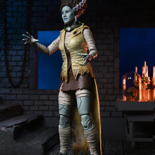 Universal Monsters X Teenage Mutant Ninja Turtles Ultimate April O'Neil As The Bride Of Frankenstein - 8