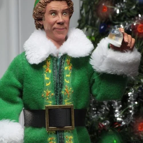 Elf Buddy The Elf Figure By Neca - 3