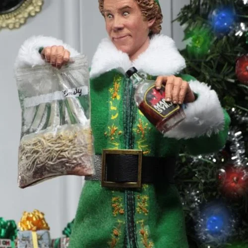Elf Buddy The Elf Figure By Neca - 2
