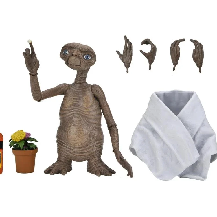 E.T. 40th Anniversary Ultimate E.T. Figure By Neca - 5