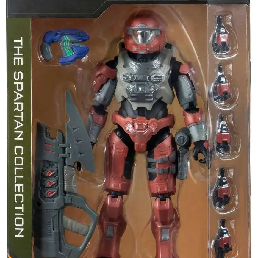Halo The Spartan Collection Series 4 Spartan Enigma Action Figure - 3
