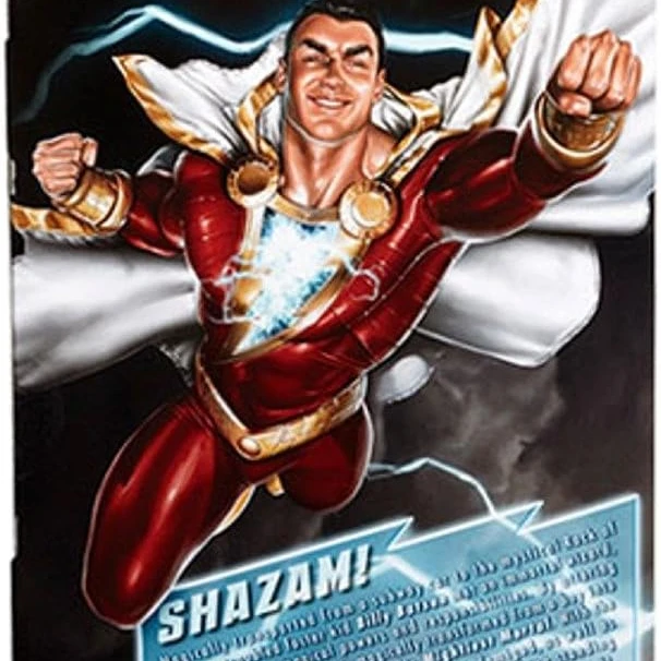 Mattel SDCC 2013 Exclusive DCU Signature Collection Shazam! New 52