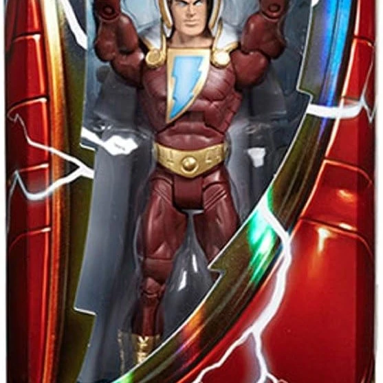 Mattel SDCC 2013 Exclusive DCU Signature Collection Shazam! New 52 - 5