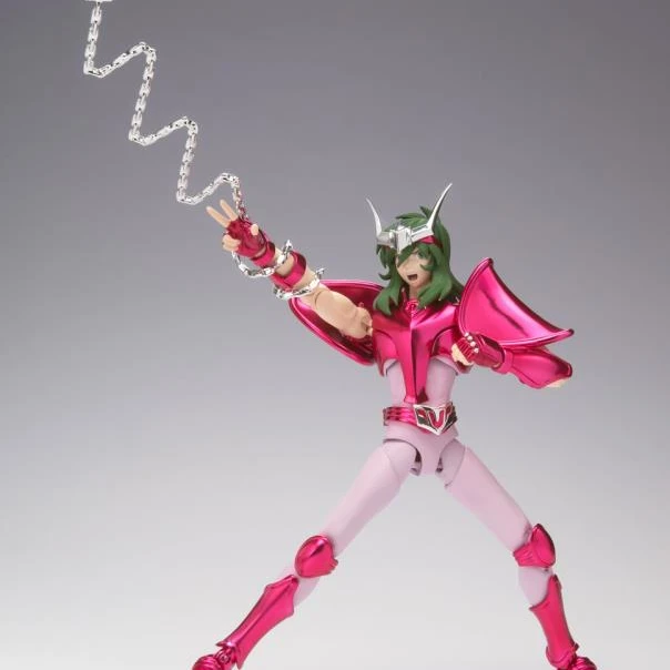 Saint Seiya Myth Cloth EX Andromeda Shun [New Bronze] (Revival Ver.) Limited Edition (rare) - 2
