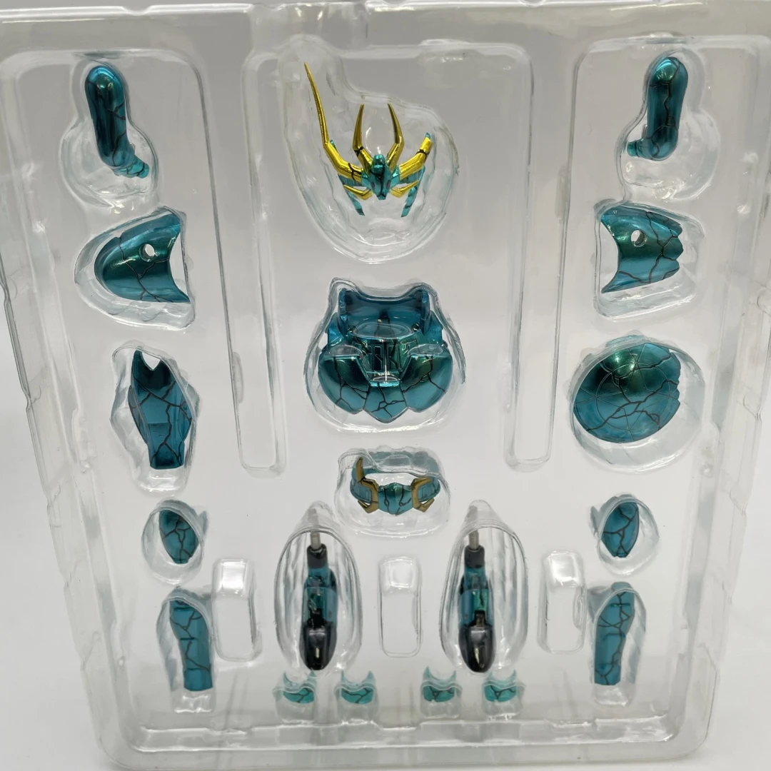 Figure Saint Cloth Myth EX Dragon Shiryu Shinsei Bronze Cloth BANDAI (open Box And Box Not Perfect) ( Rare) - 5