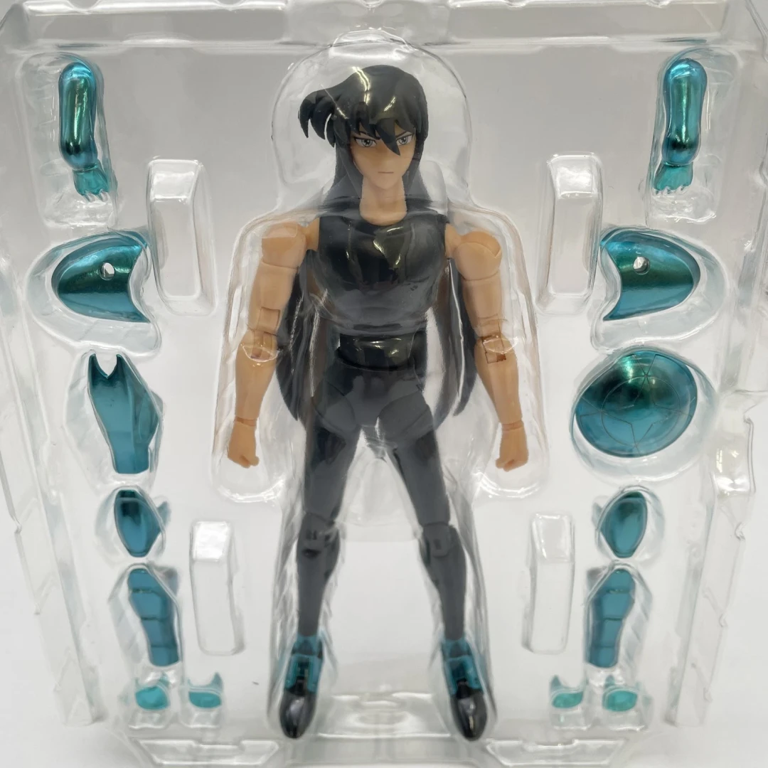 Figure Saint Cloth Myth EX Dragon Shiryu Shinsei Bronze Cloth BANDAI (open Box And Box Not Perfect) ( Rare) - 6