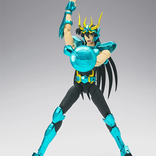 Figure Saint Cloth Myth EX Dragon Shiryu Shinsei Bronze Cloth BANDAI (open Box And Box Not Perfect) ( Rare) - 7