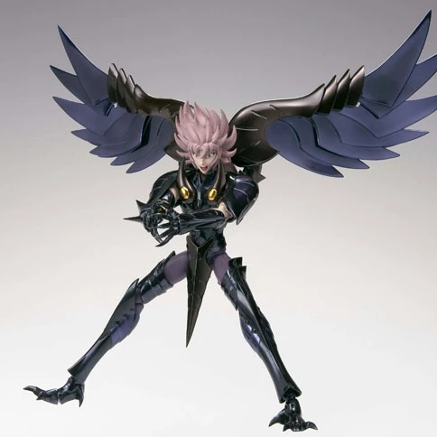 Bandai Saint Seiya Cloth Myth Harpy Valentine Action Figure Hades Underworld - 2