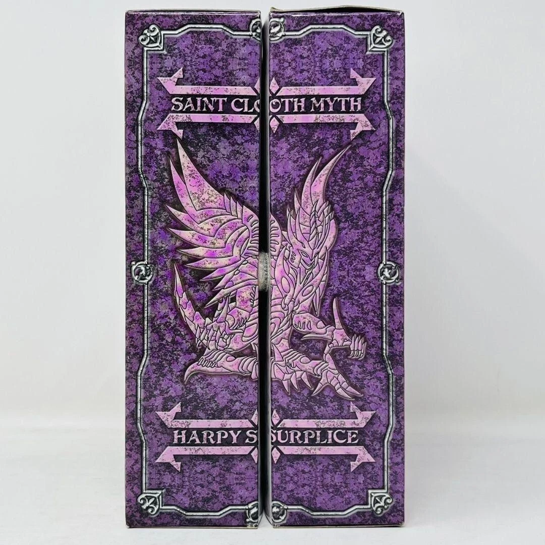 Bandai Saint Seiya Cloth Myth Harpy Valentine Action Figure Hades Underworld - 7