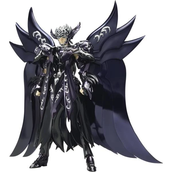 Saint Cloth Myth EX Thanatos Figure From Japan Bandai - 6