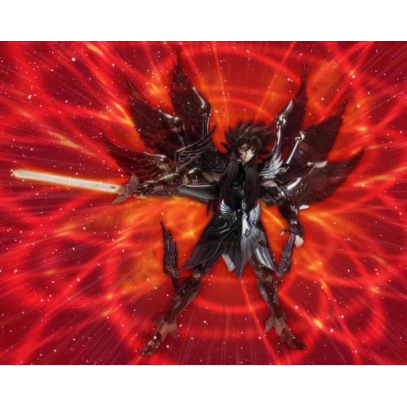 Figure Hades Saint Cloth Myth Saint Seiya Bandai (open Box Please Read Description) - 4