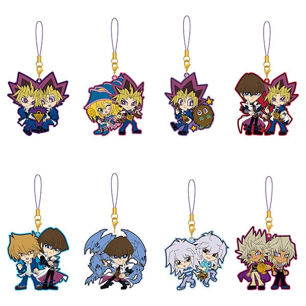Yu-Gi-Oh! Duel Monsters Pair Rubber Strap Collection Vol.2: Yami Yugi & Seto Kaiba - 2