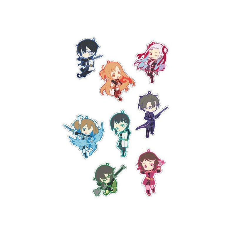 Sword Art Online The Movie -Ordinal Scale- Toy's Works Collection Niitengomu! Keychain