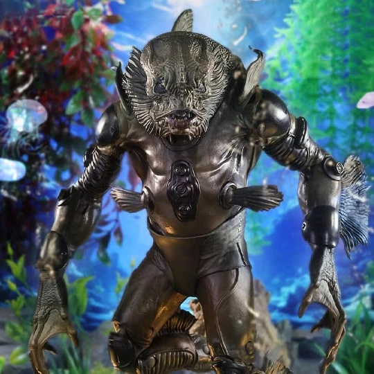 Aquaman and the Lost Kingdom DC Multiverse Sunken Citadel Pirate Mega Action Figure (sale new box not perfect)