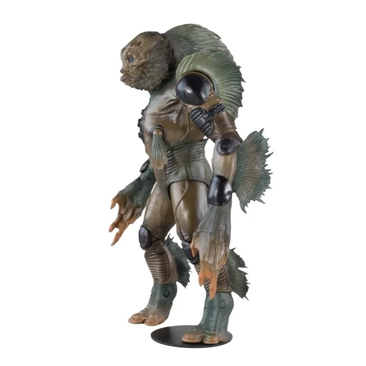 Aquaman And The Lost Kingdom DC Multiverse Sunken Citadel Pirate Mega Action Figure (sale New Box Not Perfect) - 2