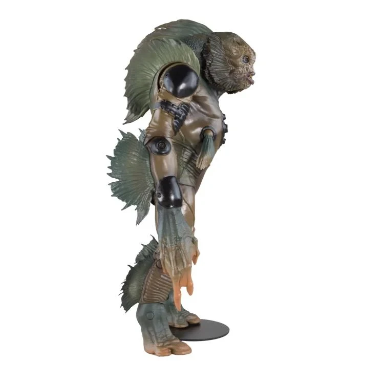 Aquaman And The Lost Kingdom DC Multiverse Sunken Citadel Pirate Mega Action Figure (sale New Box Not Perfect) - 3