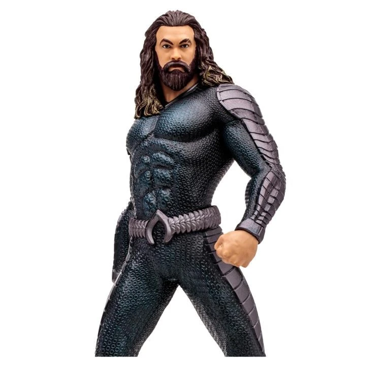 Aquaman And The Lost Kingdom DC Multiverse Aquaman Statue (box Not Perfect But New)