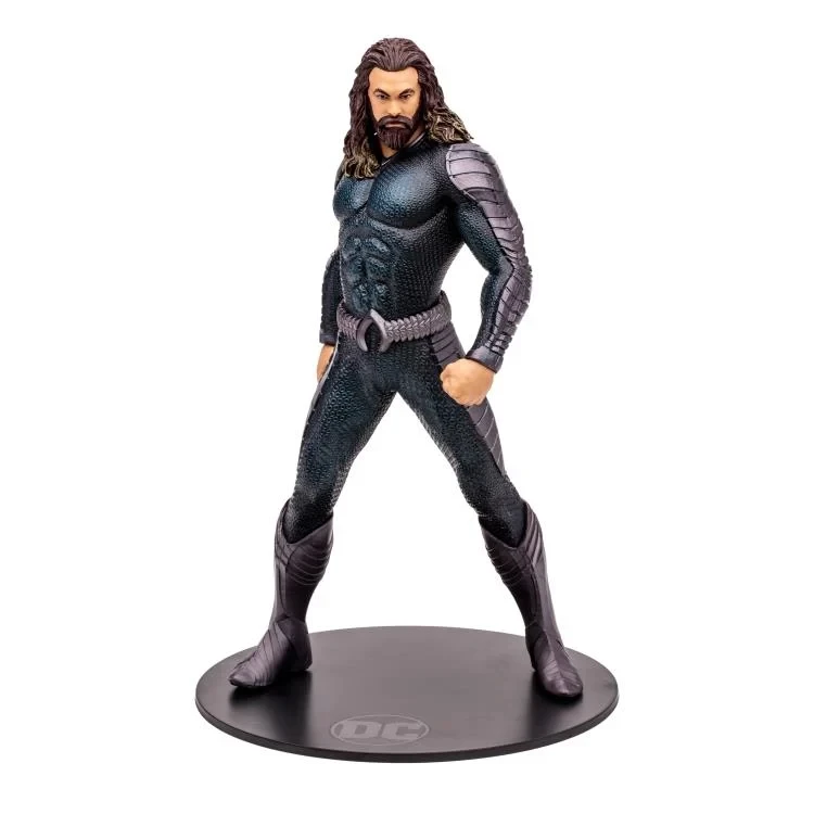 Aquaman And The Lost Kingdom DC Multiverse Aquaman Statue (box Not Perfect But New) - 2