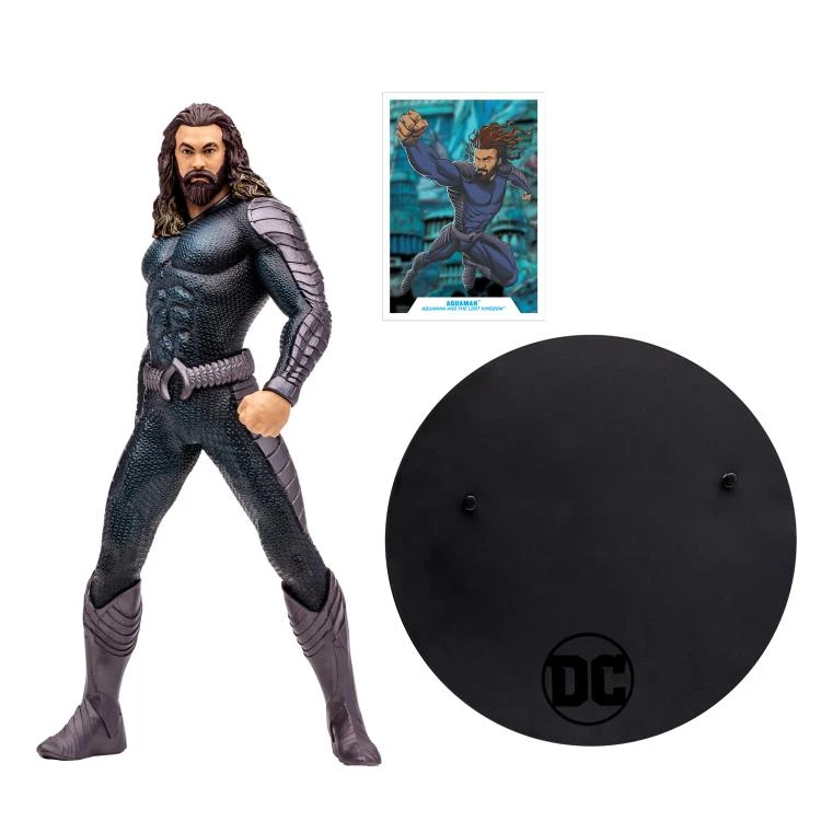Aquaman And The Lost Kingdom DC Multiverse Aquaman Statue (box Not Perfect But New) - 5