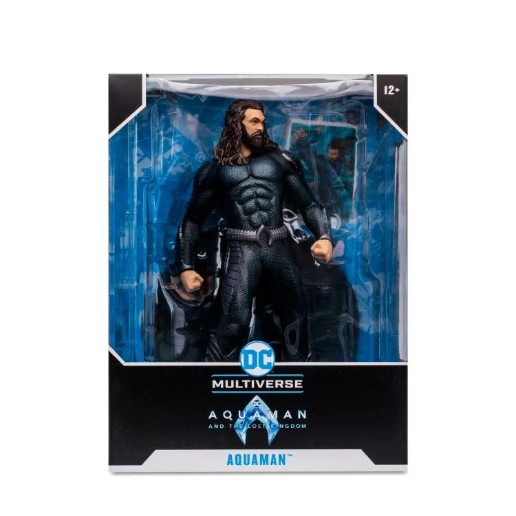 Aquaman And The Lost Kingdom DC Multiverse Aquaman Statue (box Not Perfect But New) - 6