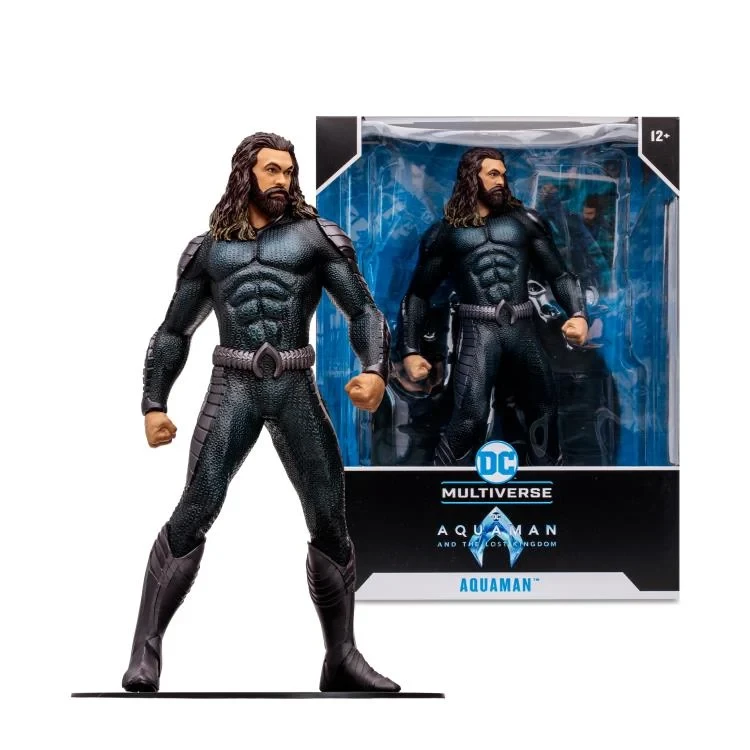 Aquaman And The Lost Kingdom DC Multiverse Aquaman Statue (box Not Perfect But New) - 7