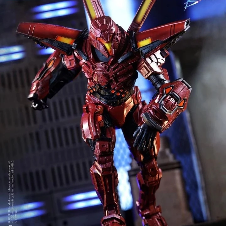 Blue Beetle DC Multiverse Carapax Mega Action Figure (new But Damaged Box)